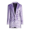 【送料無料】 ラグアンドボーン レディース ジャケット&ブルゾン アウター Blazers Purple(4)