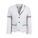 【送料無料】 トムブラウン レディース ジャケット&ブルゾン アウター Blazers Grey