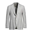 【送料無料】 カナーリ メンズ ジャケット&ブルゾン アウター Blazers Grey