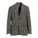 【送料無料】 エトロ メンズ ジャケット&ブルゾン アウター Blazers Black