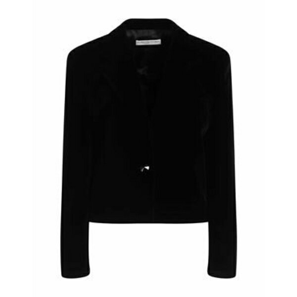 【送料無料】 アレッサンドラ・リッチ レディース ジャケット&ブルゾン アウター Blazers Black