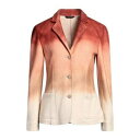 【送料無料】 コロンボ レディース ジャケット&ブルゾン アウター Blazers Red