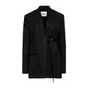 【送料無料】 ジル・サンダー レディース ジャケット&ブルゾン アウター Blazers Black