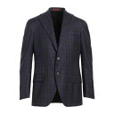 【送料無料】 イザイア メンズ ジャケット&ブルゾン アウター Blazers Purple