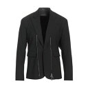 【送料無料】 ディースクエアード メンズ ジャケット&ブルゾン アウター Blazers Black