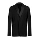 【送料無料】 ジバンシー メンズ ジャケット&ブルゾン アウター Blazers Black