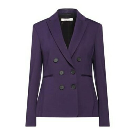 【送料無料】 リビアナコンティ レディース ジャケット&ブルゾン アウター Blazers Purple 【送料無料】 リビアナコンティ レディース ジャケット&ブルゾン アウター Blazers Purple