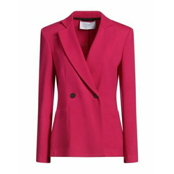 【送料無料】 ハリスワーフロンドン レディース ジャケット&ブルゾン アウター Blazers Pink