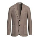 【送料無料】 ボリオリ メンズ ジャケット&ブルゾン アウター Blazers Grey