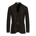 【送料無料】 ボリオリ メンズ ジャケット&ブルゾン アウター Blazers Brown