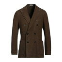【送料無料】 ボリオリ メンズ ジャケット&ブルゾン アウター Blazers Green