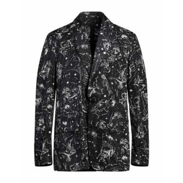 【送料無料】 ヴァレンティノ ガラヴァーニ メンズ ジャケット&ブルゾン アウター Blazers Black