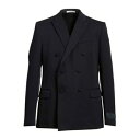 【送料無料】 ヴァレンティノ ガラヴァーニ メンズ ジャケット&ブルゾン アウター Blazers Blue