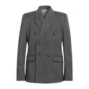 【送料無料】 ヴェトモン メンズ ジャケット&ブルゾン アウター Blazers Grey