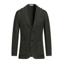【送料無料】 ボリオリ メンズ ジャケット&ブルゾン アウター Blazers Green