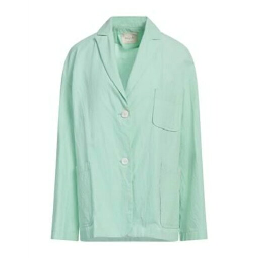 【送料無料】 バリア 8.22 レディース ジャケット&ブルゾン アウター Blazers Green 【送料無料】 バリア 8.22 レディース ジャケット&ブルゾン アウター Blazers Green