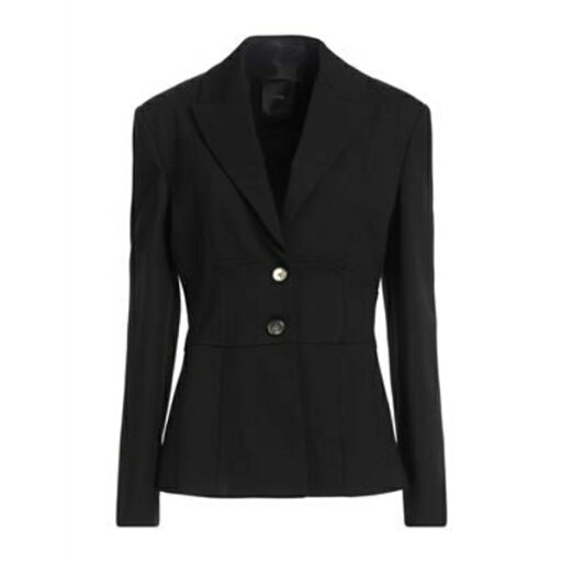 【送料無料】 ピンコ レディース ジャケット&ブルゾン アウター Blazers Black 【送料無料】 ピンコ レディース ジャケット&ブルゾン アウター Blazers Black