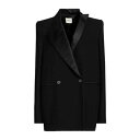 【送料無料】 カイト レディース ジャケット&ブルゾン アウター Blazers Black