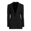 【送料無料】 ジバンシー レディース ジャケット&ブルゾン アウター Blazers Black