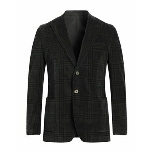 【送料無料】 サンタニエロ メンズ ジャケット＆ブルゾン アウター Blazers Green