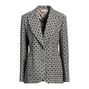 【送料無料】 エトロ レディース ジャケット&ブルゾン アウター Blazers Blue