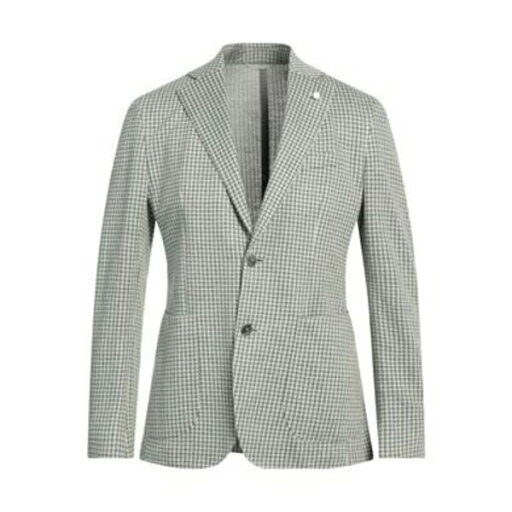 【送料無料】 ルイジ・ビアンキ・マントヴァ メンズ ジャケット&ブルゾン アウター Blazers Green 【送料無料】 ルイジ・ビアンキ・マントヴァ メンズ ジャケット&ブルゾン アウター Blazers Green