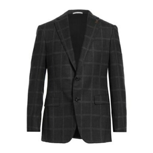 【送料無料】 パルジレリ メンズ ジャケット&ブルゾン アウター Blazers Grey 【送料無料】 パルジレリ メンズ ジャケット&ブルゾン アウター Blazers Grey
