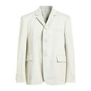 【送料無料】 トムブラウン メンズ ジャケット&ブルゾン アウター Blazers White