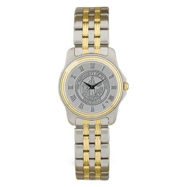 ジャーディン レディース 腕時計 アクセサリー UAH Chargers Women's TwoTone Wristwatch Silver/Gold