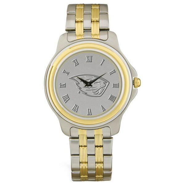 ジャーディン メンズ 腕時計 アクセサリー Oregon State Beavers TwoTone Wristwatch Silver/Gold