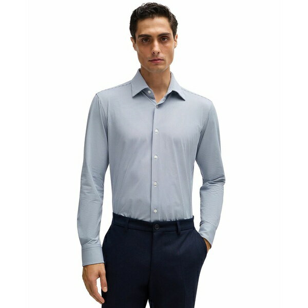 ヒューゴボス メンズ シャツ トップ