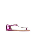 TRUSSARDI JEANS トラサルディ サンダル シューズ レディース Toe strap sandals Fuchsia