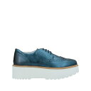 【送料無料】 ホーガン レディース オックスフォード シューズ Lace-up shoes Blue