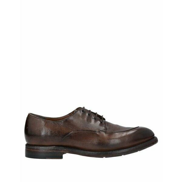 シルバノ・サセッティ SILVANO SASSETTI レディース オックスフォード シューズ Lace-up shoes Dark brown