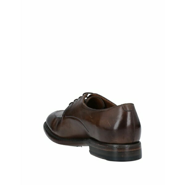 シルバノ・サセッティ SILVANO SASSETTI レディース オックスフォード シューズ Lace-up shoes Dark brown