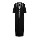 BRAND UNIQUE uhj[N s[X gbvX fB[X Midi dresses Black