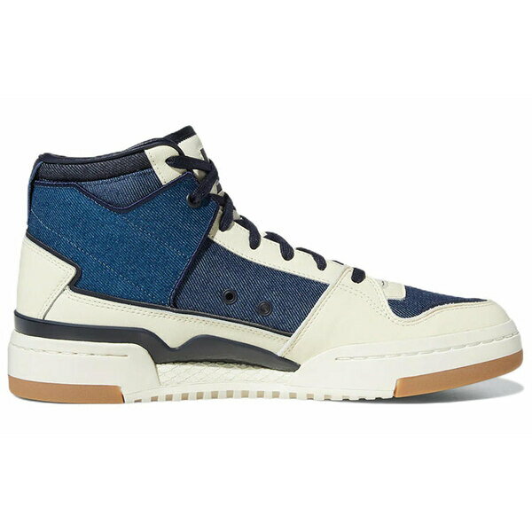 adidas アディダス メンズ スニーカー 【adidas Originals FORUM Mid 'Navy White' GW4355】 サイズ US_9.5(27.5cm)
