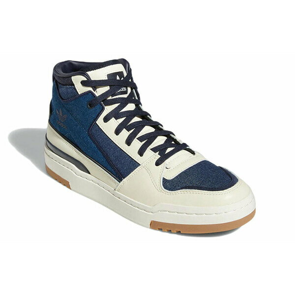 adidas アディダス メンズ スニーカー 【adidas Originals FORUM Mid 'Navy White' GW4355】 サイズ US_9.5(27.5cm)