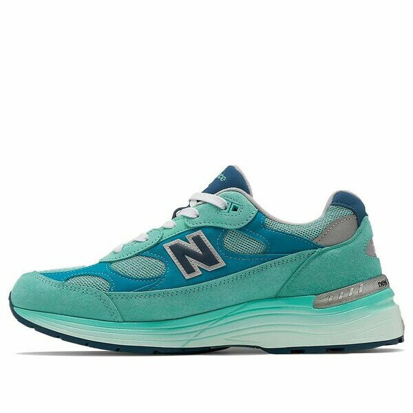 New Balance ニューバランス メンズ スニーカー 【New Balance 992 Made in USA 'Blue Silver Metallic' M992TB】 サイズ US_M_4.5
