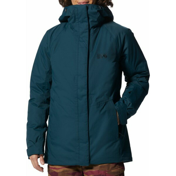 楽天astyマウンテンハードウェア レディース ジャケット＆ブルゾン アウター Mountain Hardwear Women's Firefall/2 Insulated Jacket Dark Marsh