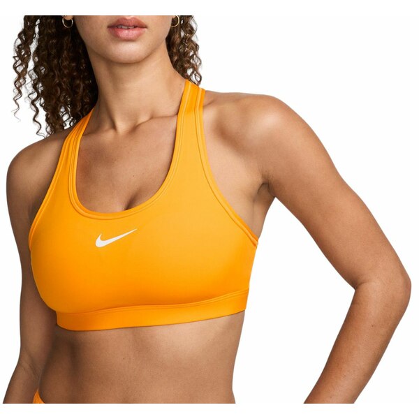 ナイキ レディース カットソー トップス Nike Women s Swoosh Medium Support Padded Sports Bra Sundial