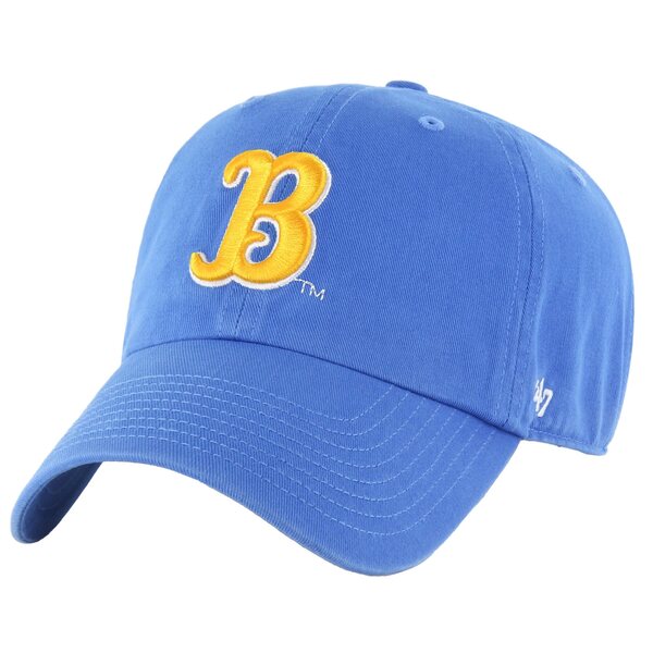 フォーティーセブン メンズ 帽子 アクセサリー UCLA Bruins '47 Clean Up Adjustable Hat Blue