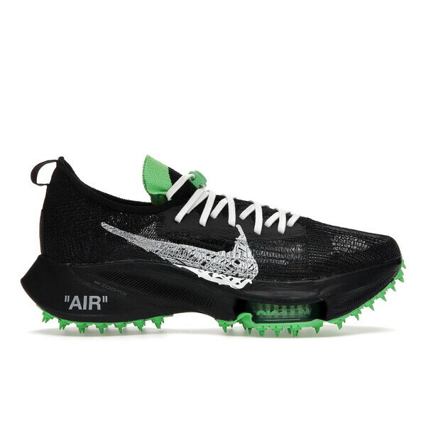 Nike ʥ  ˡ Nike Air Zoom Tempo Next% Flyknit  US_12.5(30.5cm) Off-White Black Scream Green