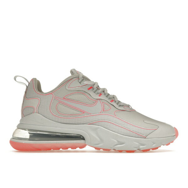 Nike ナイキ メンズ スニーカー 【Nike Air Max 270 React】 サイズ US_10.5(28.5cm) Stitch White Flash Crimson