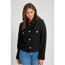 ビーユー レディース ジャケット&ブルゾン アウター Boucle Cropped Jacket(4)
