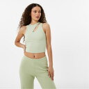 ジャック ウィルス レディース カットソー トップス Spliced Rib Tank