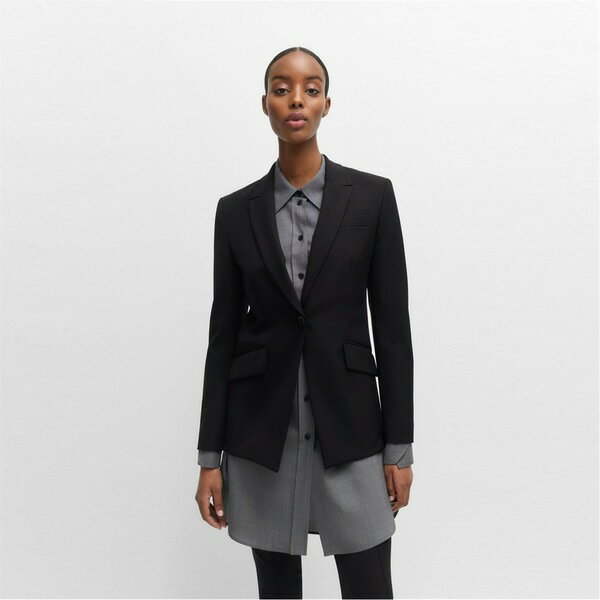 ボス レディース ジャケット＆ブルゾン アウター Boss Jabinalah1 10254934 01