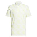 アディダス メンズ ゴルフ スポーツ All Over Print Golf Polo Shirt Mens