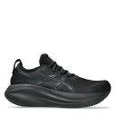 アシックス メンズ ランニング スポーツ Gel-Nimbus 27 Road Running Shoes Mens