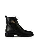 ラルフローレン レディース ブーツ シューズ Eldridge Burnished Leather Boot
